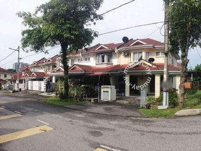 Corner House Jalan LEP 5 Taman Lestari Putra Bandar Putra Permai SK