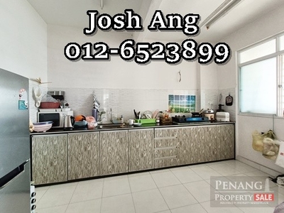 D Piazza in Bayan Baru 1100sqft Partially Furnished Renovated Extended Corner Unit 2 Car parks
