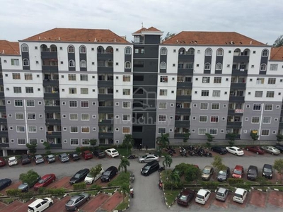 Desa Palma Apartment Nilaai, near Inti klia,3 room high floor freehold