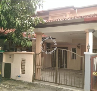Double Storey House For Sale Taman Sentosa, Klang