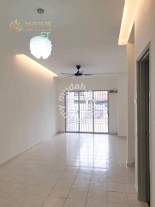 Double Storey House kitchen fully extended renovated Bandar Puteri