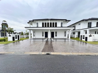 Double Storey Semi Detached Norton Garden Eco Grandeur Bandar Puncak Alam Selangor