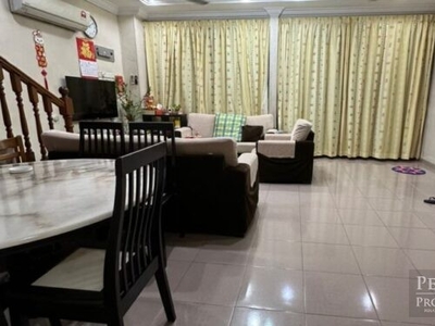 Double Storey Terrace for sale @ Taman Impian Alma, FULLY RENOVATED WITH BIG BALCONY