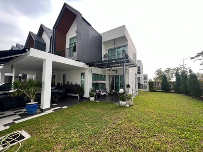 Double Storey Terrace Garden Homes Ebonylane Eco Forest Semenyih Selangor