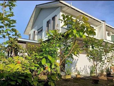 Double Storey Terrace House At Uni Garden Samarahan