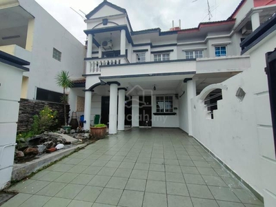 Double Storey Terrace House @ Kulai IOI @ Partial Furnished