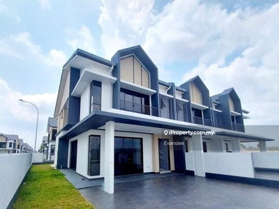 Double Storey Terrace House, Semi Furnished @ Lyra, Bandar Bukit Raja