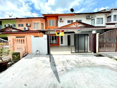 Double Storey Terrace House Taman Maju Satu, Kajang for Sale