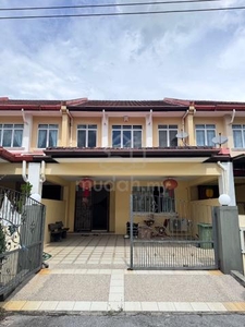 Double Storey Terrace Intermediate For Sale at Sri Moyan Batu Kawa