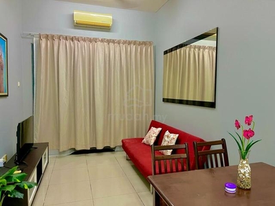 D'Pulze Suite 1R1B Fully Furnished Good Condition near cybersquare mal