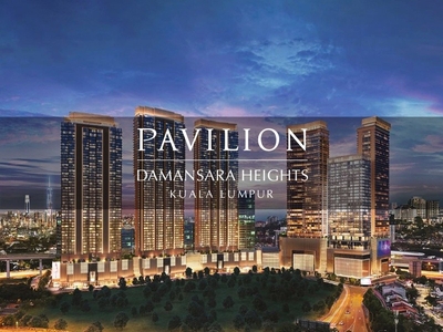【Early Brid Special Rebate】 Freehold Luxury Condo in DAMANSARA HEIGHTS
