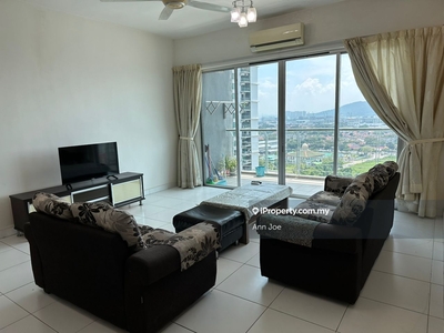 Elit Heights at Bayan Baru High floor for Rent