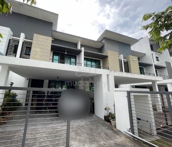 [Extended] 2 Storey Terrace Zircona Alam Impian, Shah Alam