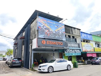 Facing MAINROAD (First Floor) Shop lot for RENT @ Taman Kempas Kulim