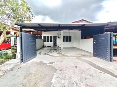 FACING OPEN (FULL LOAN) | 1 Storey Terrace House Taman Desa Kundang