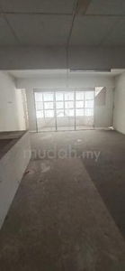 First floor shoplot for Rent at impiana adril menglembu