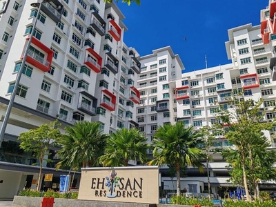 For Sale / Condominium Ehsan Residence Taman Orkid Salak Tinggi Sepang