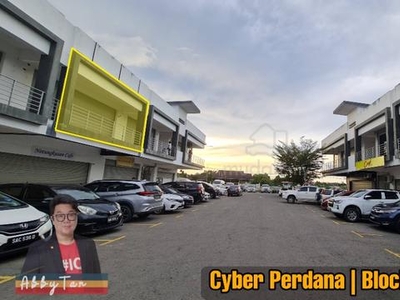 For SALE | Cyber Perdana | 1st Floor | Cyber City | K Avenue