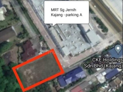 For Sale/Rent: Land nearby MRT Sg Jernih