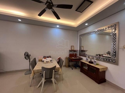 Freehold 2 Storey Canting Alam Impian 22x80 Renovated Extended Kitchen