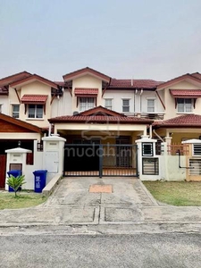 Freehold 2 Storey Terrace House Denai Alam Seksyen U16 Shah Alam