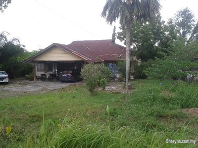 FREEHOLD BUNGLOW LOT FOR SALE IN TAIPING