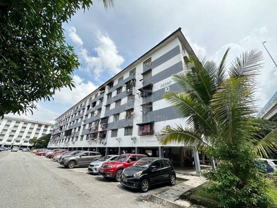 FULL LOAN | Gususan Dedap Apartment Kota Damansara