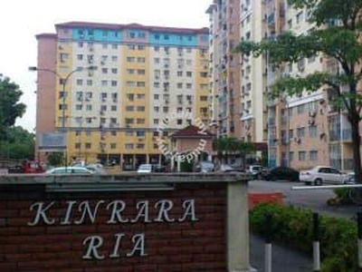 [✅FULL LOAN✅] Kinrara ria Apartment 900sf Puchong Taman kinrara
