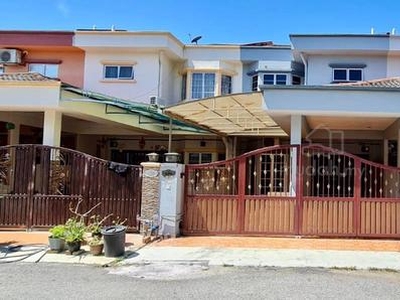 [FULLY EXTENDED] Double Storey Terrace Taman Sejati Klang FOR SALE