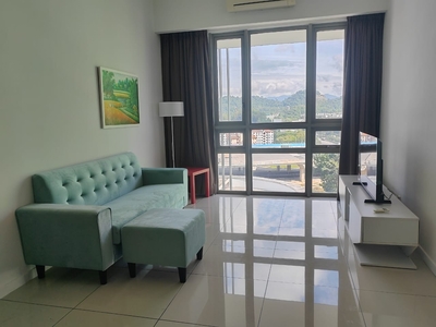 Fully Furnished 1 Bedroom Cascades Residences Near MRT