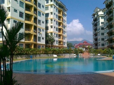 Fully Furnished Apartment, Meru, Ipoh, Perak.