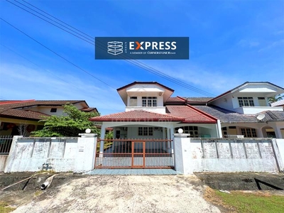 Fully Furnished Double Storey Semi Detached House at Pujut 7C
