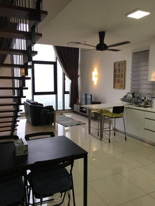 Fully Furnished Duplex Unit, Local only