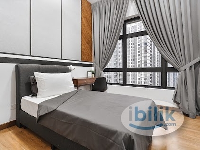Fully Furnished Exclusive Middle room, near KLCC