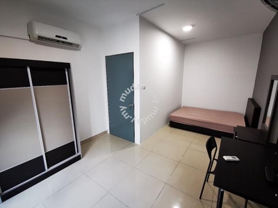 Fully furnished female room at Pacific Place @ Ara Damansara for rent