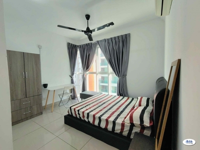 [Fully Furnished Master Room at Pacific Place Condominium] Ara Damansara