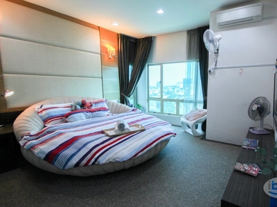 Fully-Furnished Master Room attached Bathroom for Rent at East Lake Residence, Seri Kembangan