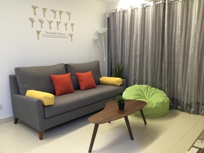 Fully Furnished Renovated Apartment Seri Kasturi Setia Alam For Rent