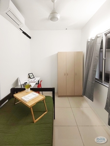Fully Furnished Single Bedroom with Aircond at Casa Residenza @ Kota Damansara