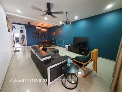 (Fully Furnished)(4R4B)Double Storey Terrace Ara Sendayan For Rent