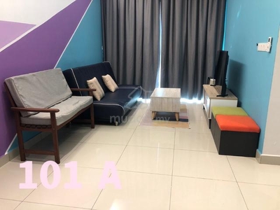 FULLY FURNISHED!!VALUE RENT!! 863sf Maple Residence Klang Apartment