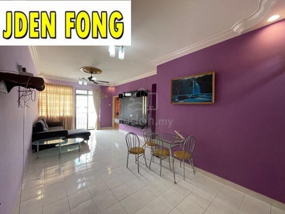 [FULLY FURNITURE] Asia Height 838sf Pool View 2Cp Farlim Ayer Itam