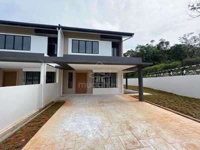 Gated Guarded Double Storey Corner Terrace@Stephen Yong