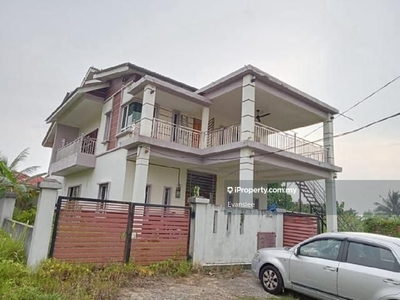 Ground Floor Bungalow House, Partly Furnished for Rent