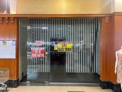 [Ground floor retail shop] at south city plaza, Serdang
