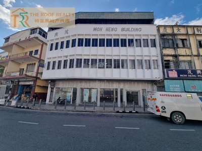 Ground Floor Shoplot at Jalan Bendahara, near Miri Times Square