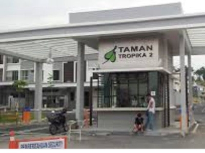 GROUND FLOOR Town House Taman Tropika 2 Kajang Bangi Selangor