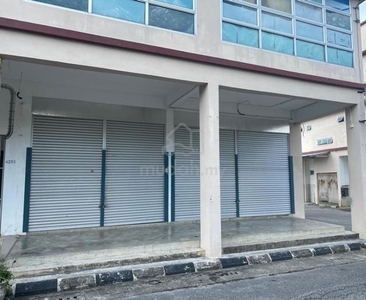 Ground Flr Corner Commercial Shoplot @ Kota Sentosa 7th Mile for Rent