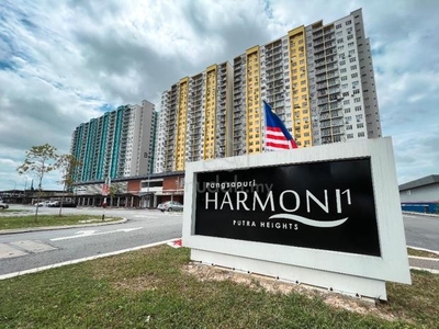 Harmoni 1 @ Putra Height,Subang Jaya (Tenanted)(BEST LOCATION)