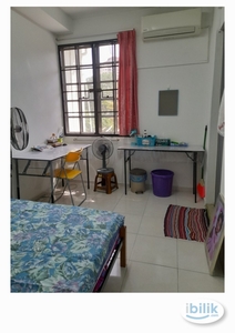 Have a Look at this Master Room with Big Windows in Seputeh, near MidValley, KL Sentral, Bangsar
